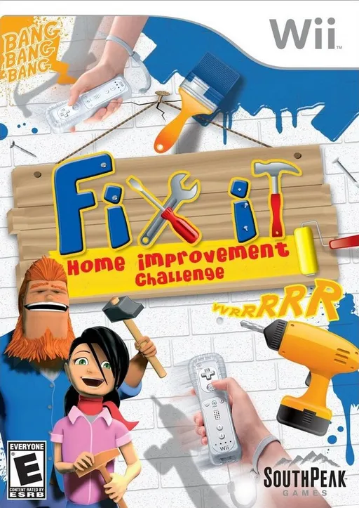 Fix It - Home Improvement Challenge (Europe) (En,Fr,De,Es,It,Nl)